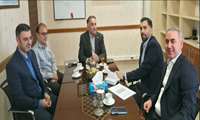 هم اندیشی مدیریت امور رفاهی با مدیریت بانک شهر غرب تهران