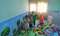 بازدید از مهدهای کودک بیمارستان های زعیم و شهدای پاکدشت 