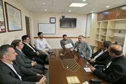 نشست هماهنگی شرکت بیمه دانا با مدیر امور رفاهی