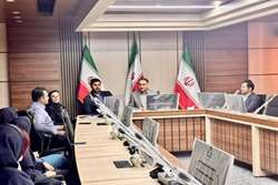 جلسه پرسش و پاسخ مدیر رفاهی دانشگاه علوم پزشکی شهید بهشتی با همکاران بیمارستان طالقانی 